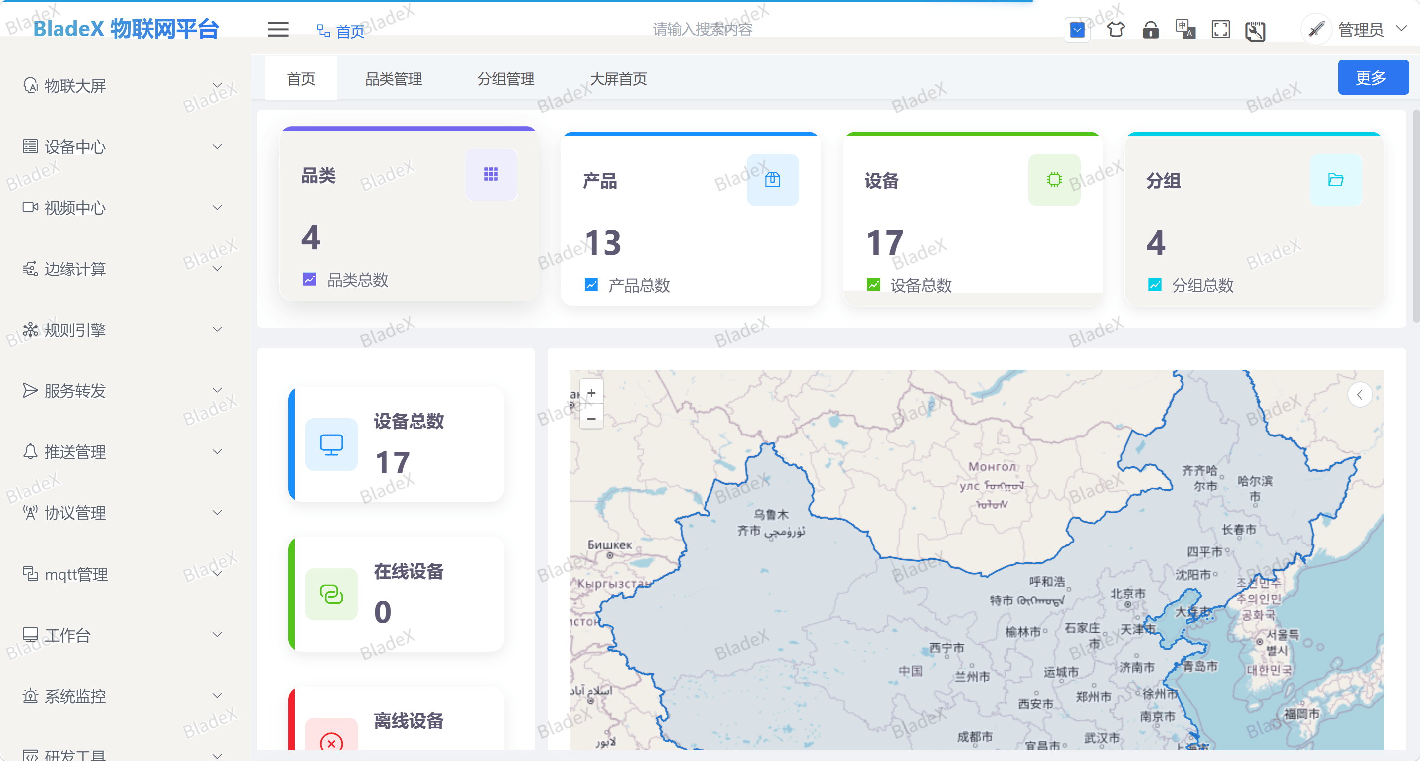 bladex-links:让物联网接入简单、好用、好扩展